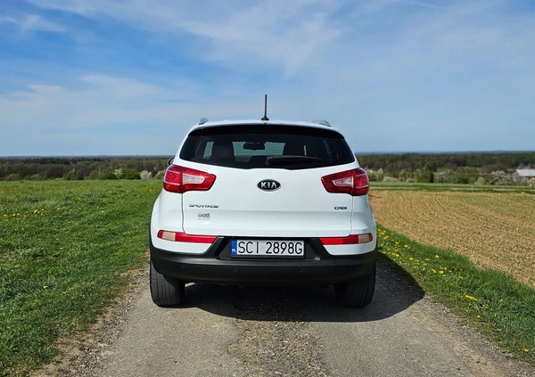 Kia Sportage cena 51500 przebieg: 229000, rok produkcji 2012 z Bydgoszcz małe 92